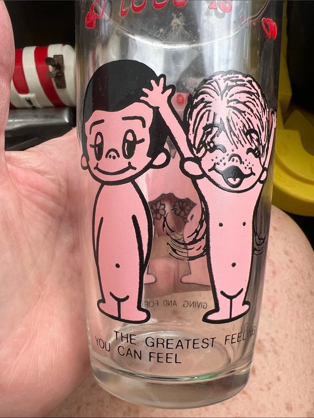 Vintage glass